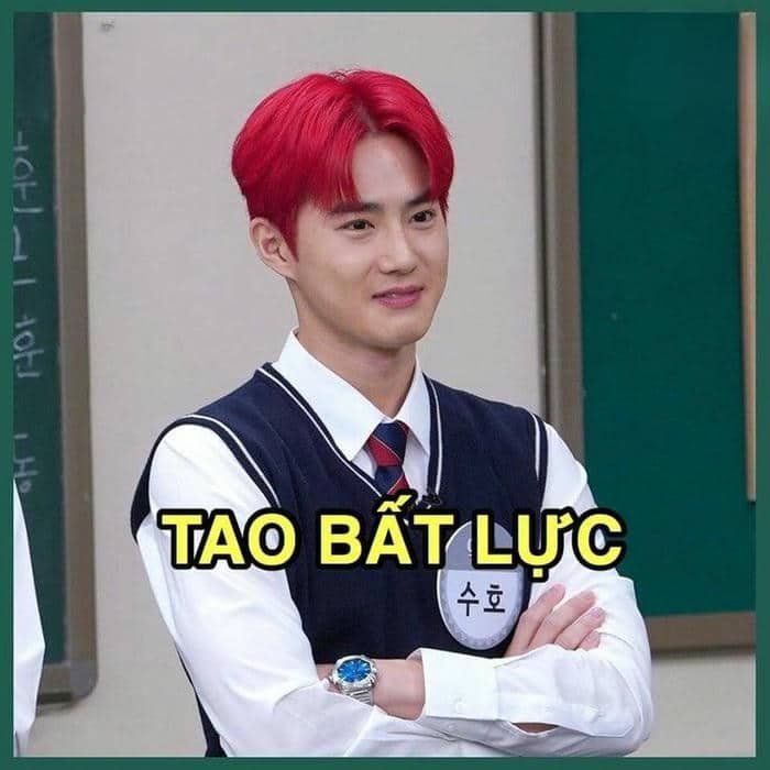 Ảnh meme cười bất lực