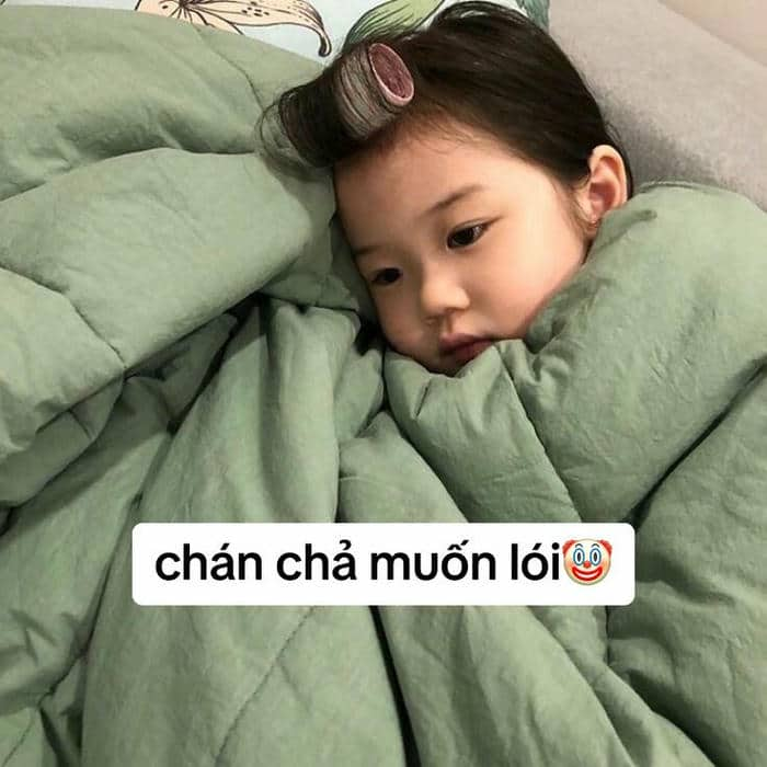 Ảnh meme giận dỗi cute