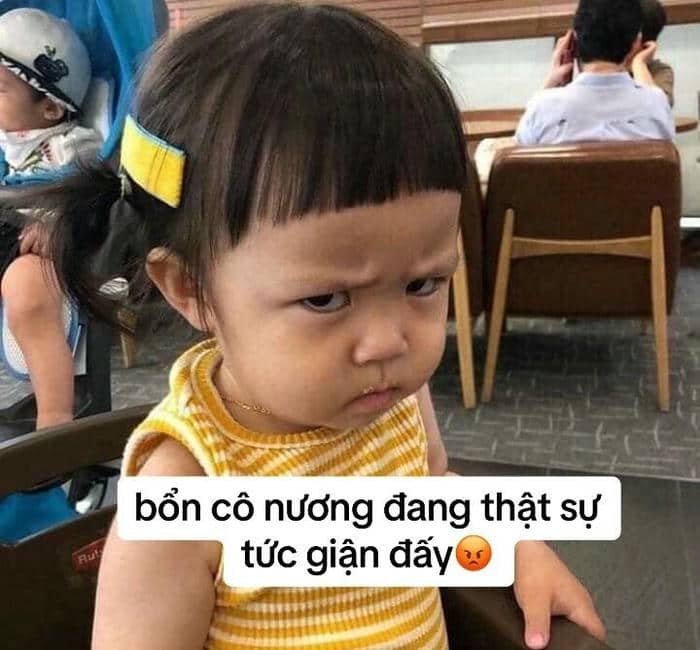 Ảnh meme giận dỗi