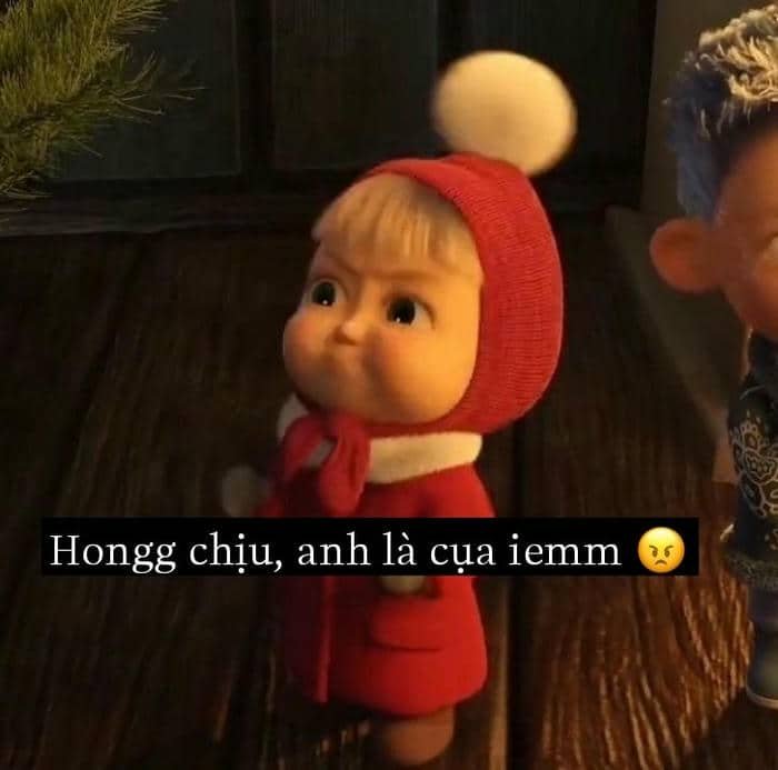 Ảnh meme giận người yêu
