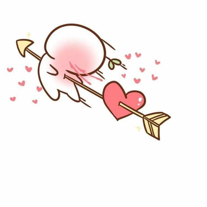 Ảnh meme hình yêu cute