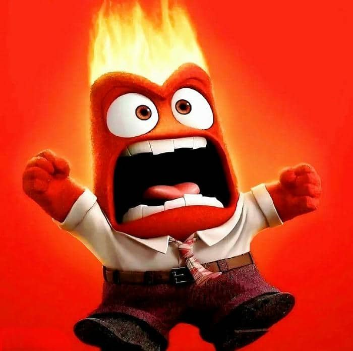 Ảnh tức giận meme