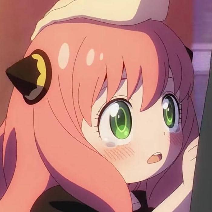 Anya Forger -spy x family meme cute