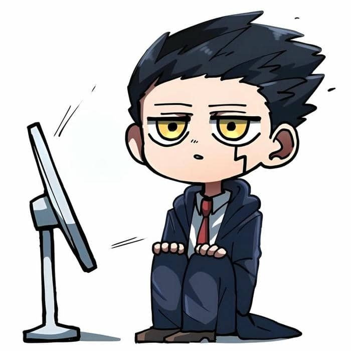Chibi Mashle biểu cảm đáng yêu