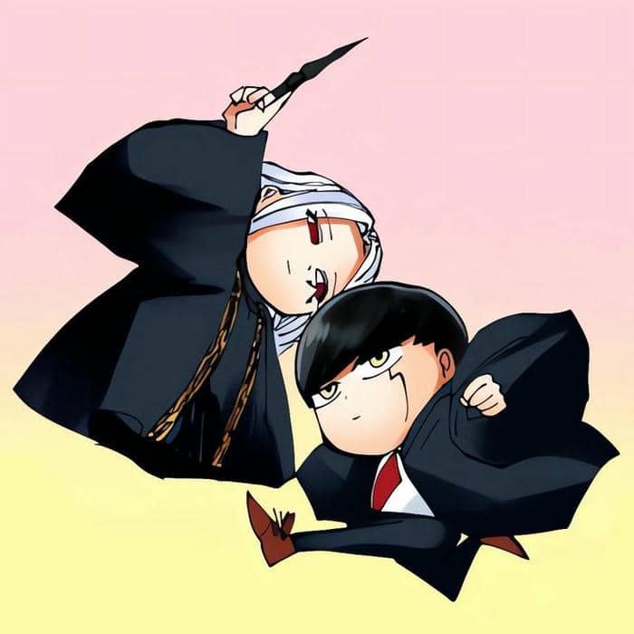 Chibi Mashle đáng yêu