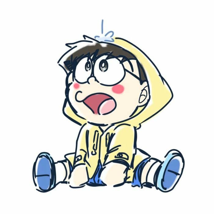 Chibi Nobita cute