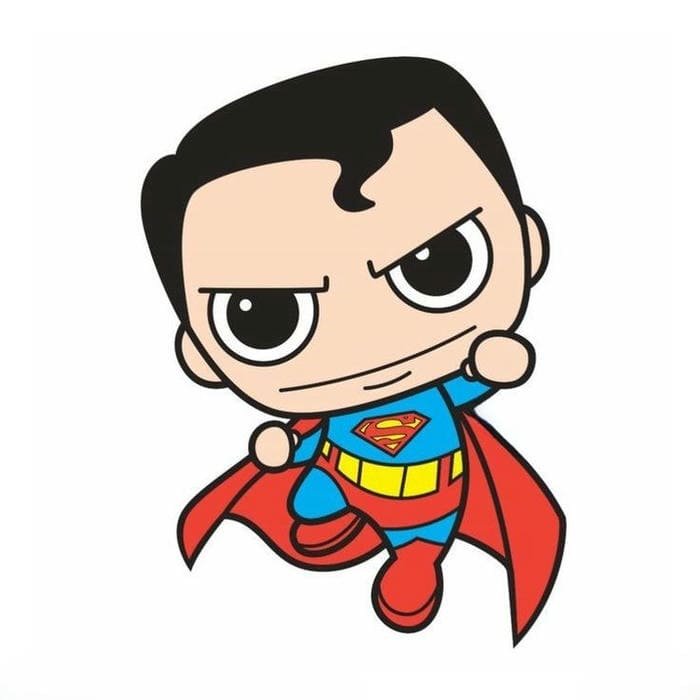 Chibi Superman đáng yêu