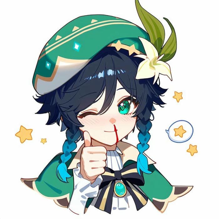 Chibi Venti đẹp, đáng yêu