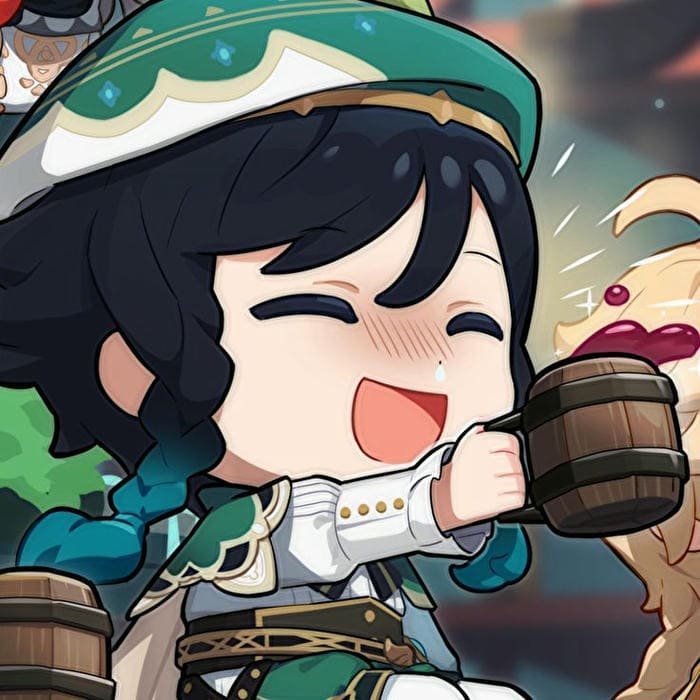 Chibi Venti siêu cute