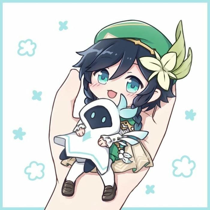 Chibi Venti siêu đáng yêu