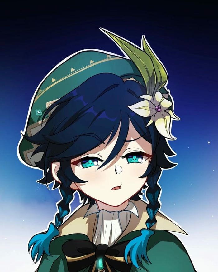 Chibi Venti siêu dễ thương