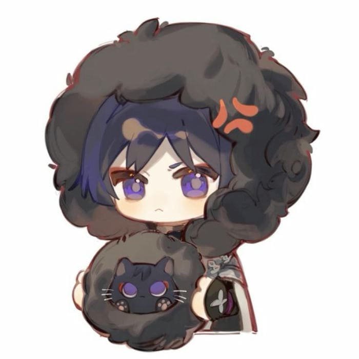 Chibi Wanderer biểu cảm tức giận siêu đáng yêu
