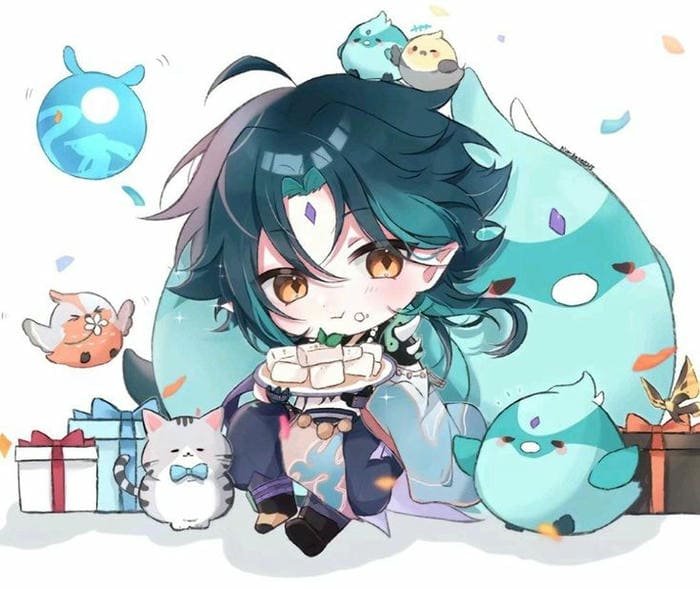 Chibi Xiao siêu cute