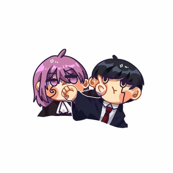Chibi hình Mashle cute