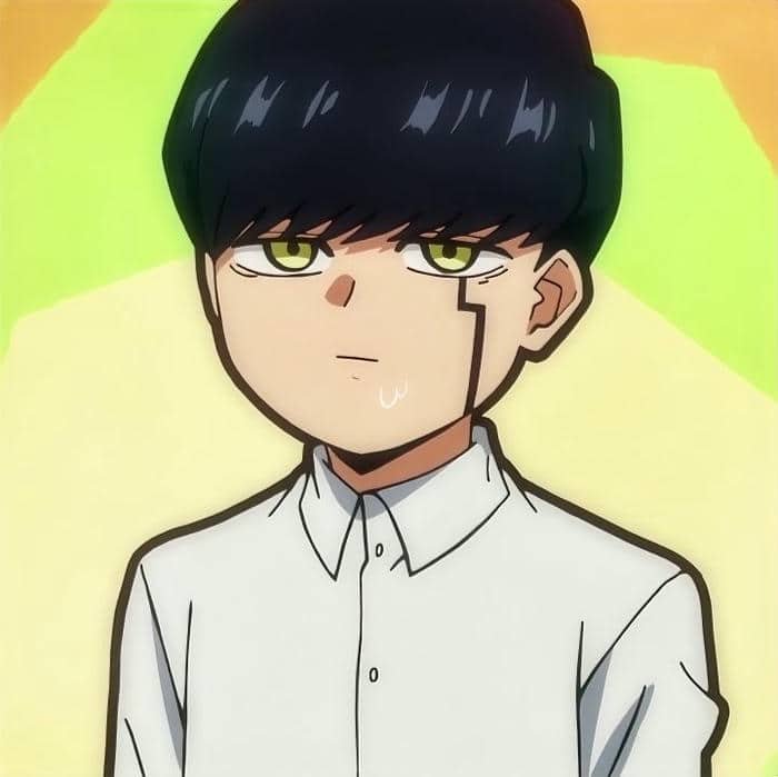 Chibi hình vẽ Mashle