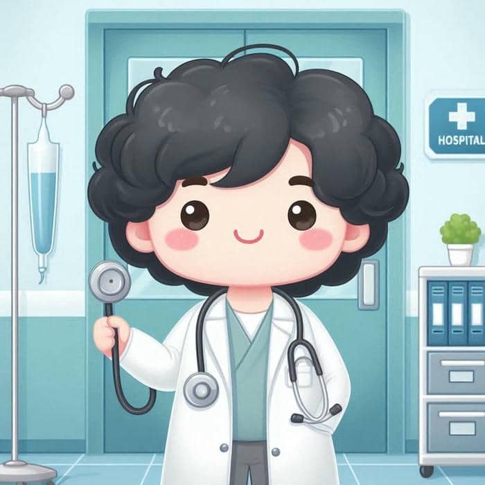 Chibi nam bác sĩ
