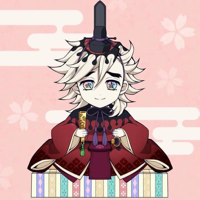 Douma chibi siêu cute