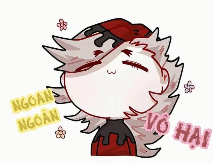 Douma chibi siêu dễ thương