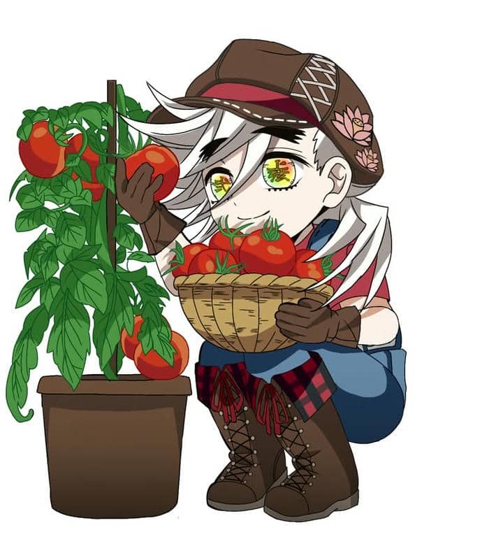 Hình Douma chibi đáng yêu