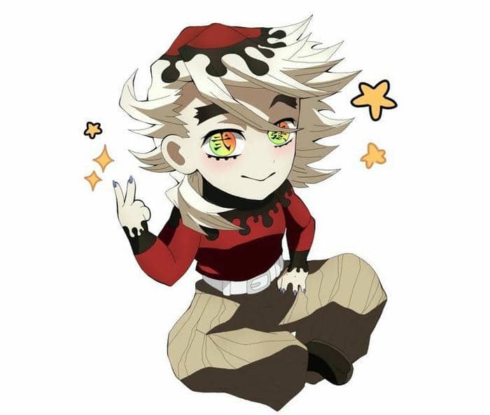 Hình ảnh Douma chibi cute