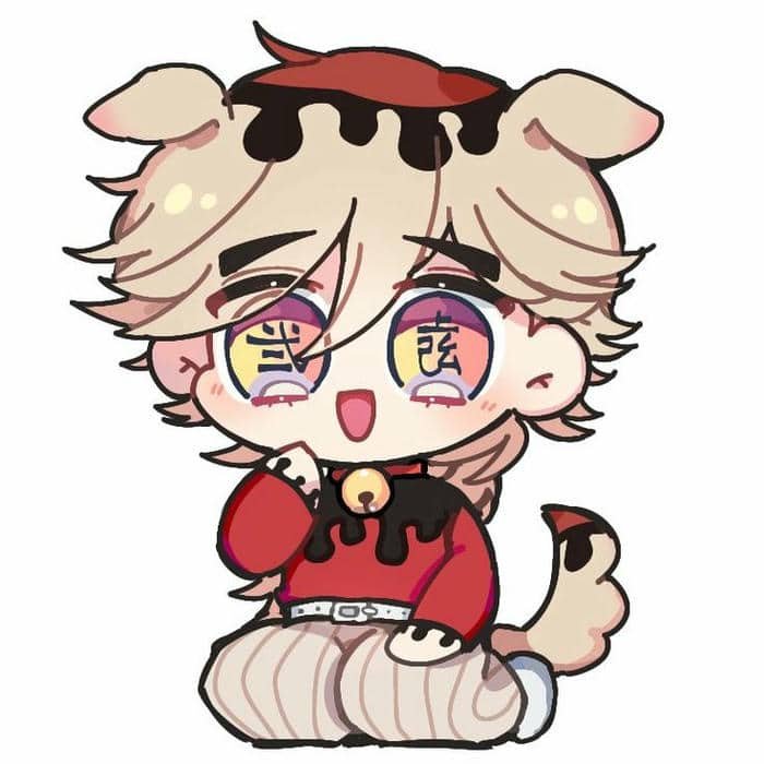 Hình ảnh Douma chibi siêu đáng yêu