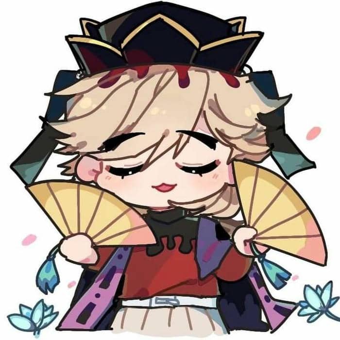 Hình ảnh Douma chibi siêu dễ thương