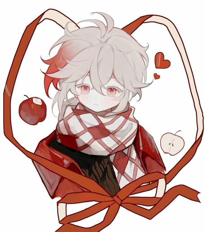 Hình ảnh Kazuha chibi