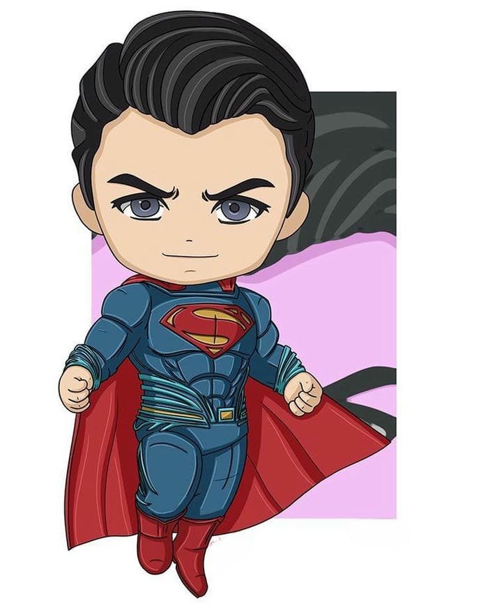 Hình ảnh Superman cool ngầu