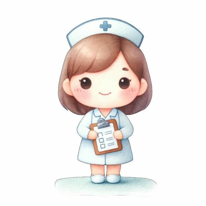 Hình ảnh bác sĩ chibi siêu đáng yêu