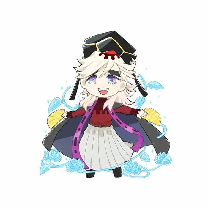 Hình ảnh chibi Douma cute đáng yêu