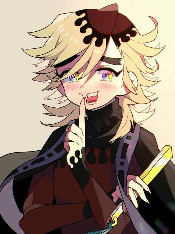 Hình ảnh chibi Douma