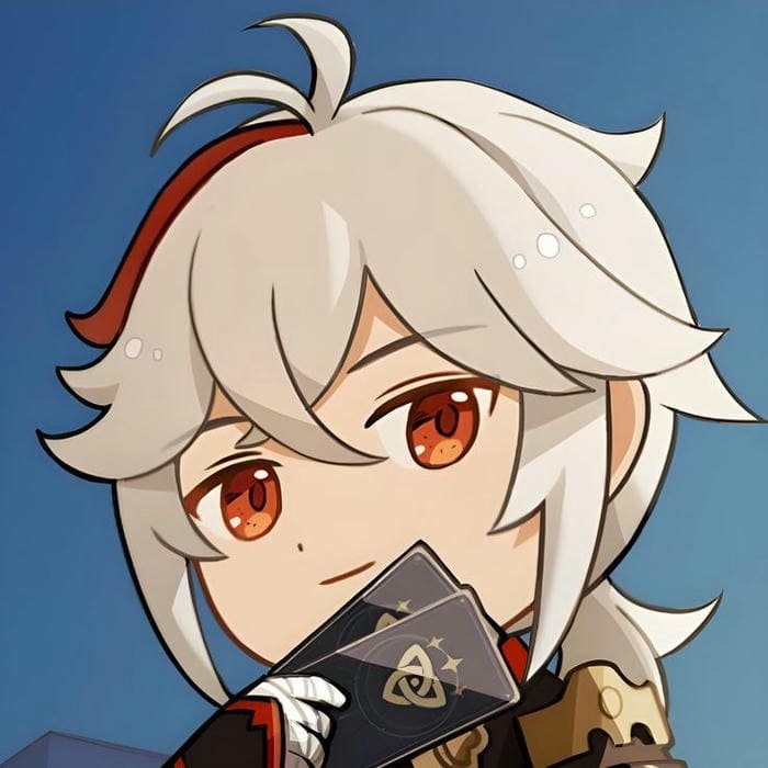 Hình ảnh chibi Kazuha cute