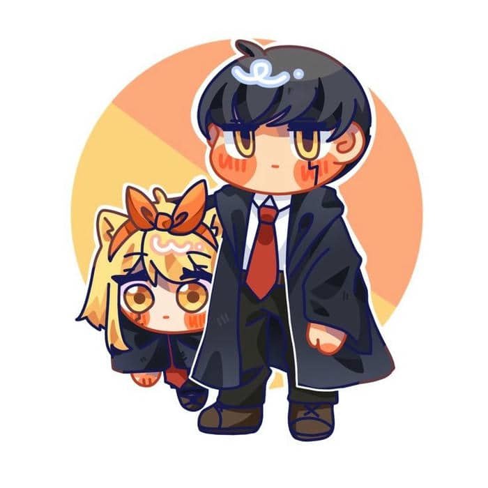 Hình ảnh chibi Mashle cute