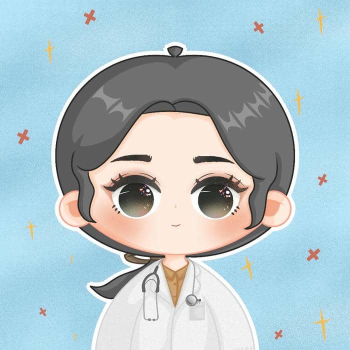 Hình ảnh chibi bác sĩ cute
