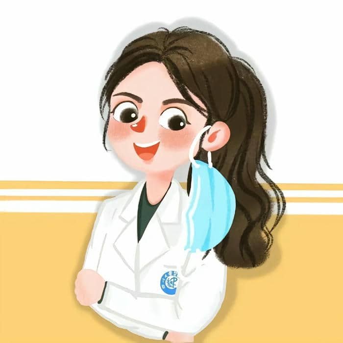 Hình ảnh chibi bác sĩ nữ
