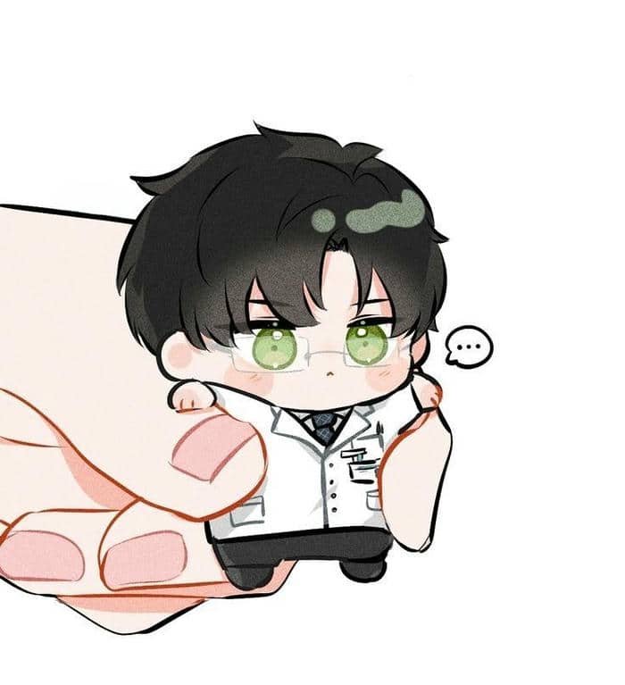 Hình ảnh chibi bác sĩ siêu đáng yêu