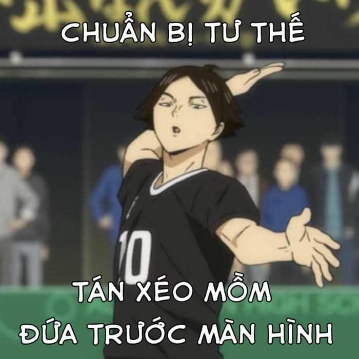 Hình ảnh meme anime chửi