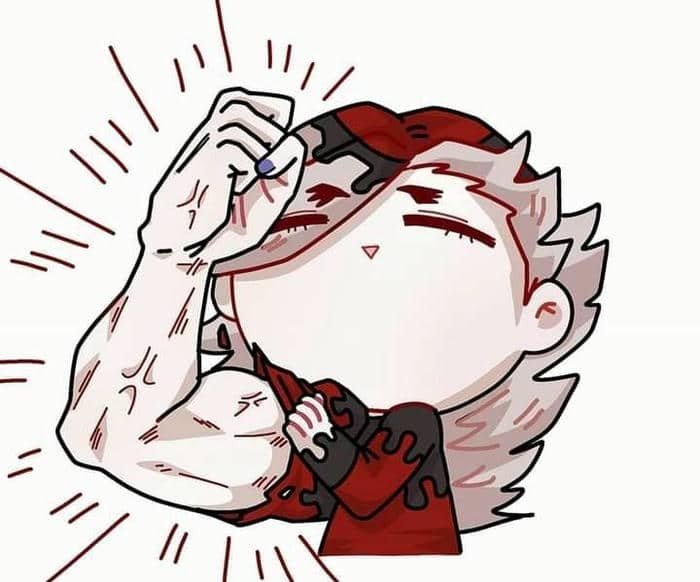 Hình chibi Douma cute