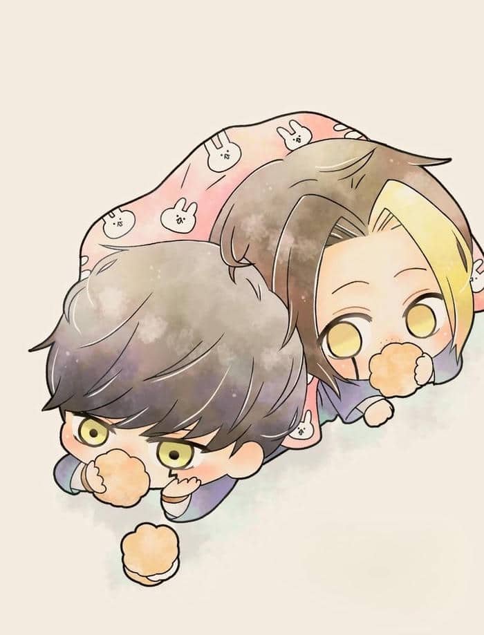 Hình chibi Mashle