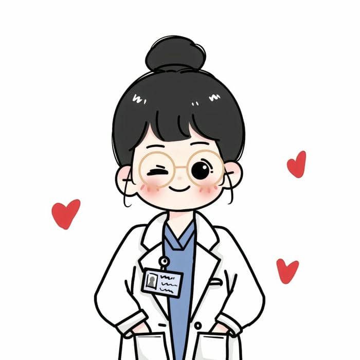 Hình chibi bác sĩ