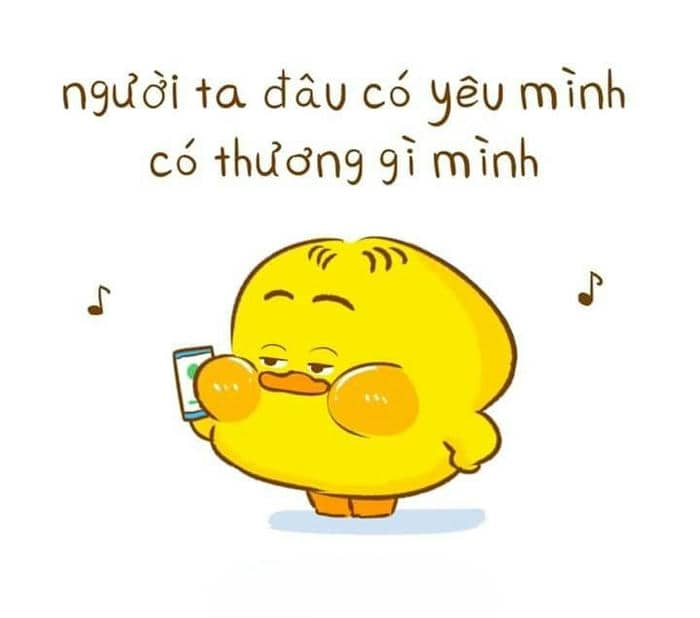 Hình meme dỗi người yêu