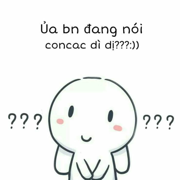 Hình meme thỏ bay màu cười bất lực