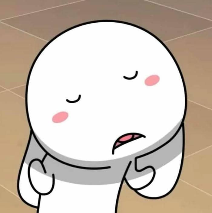 Hình meme thỏ bảy màu cười khinh bỉ