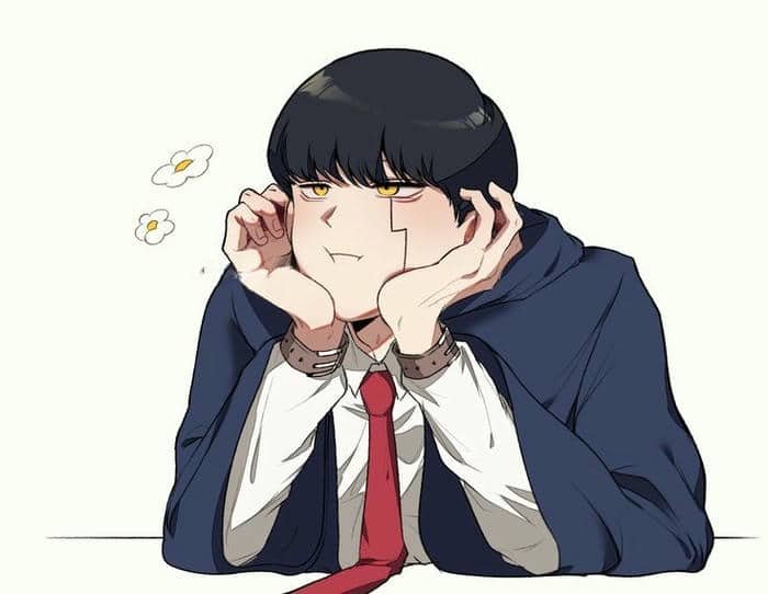 Mashle chibi biểu cảm cute