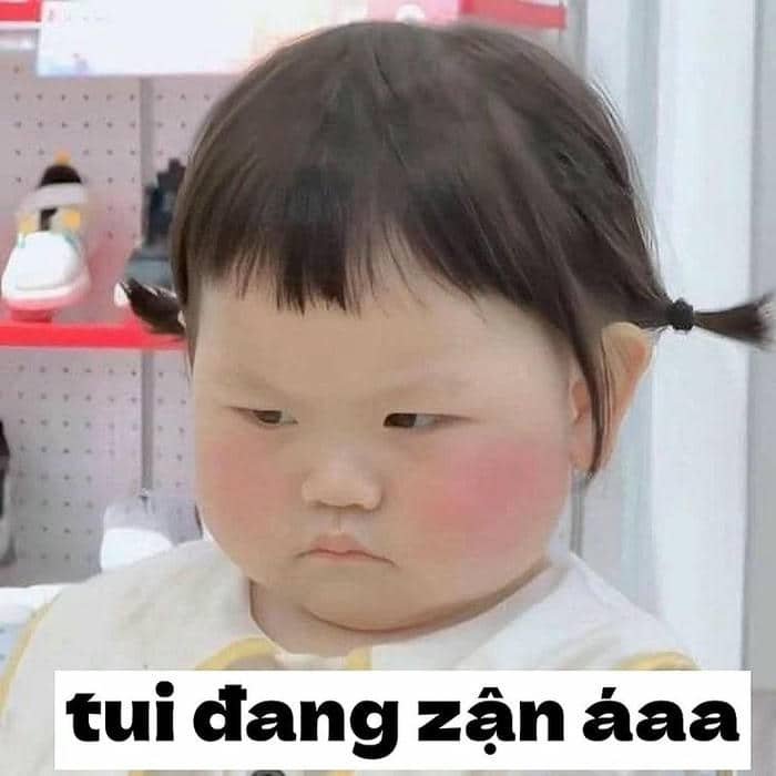 Mặt tức giận meme