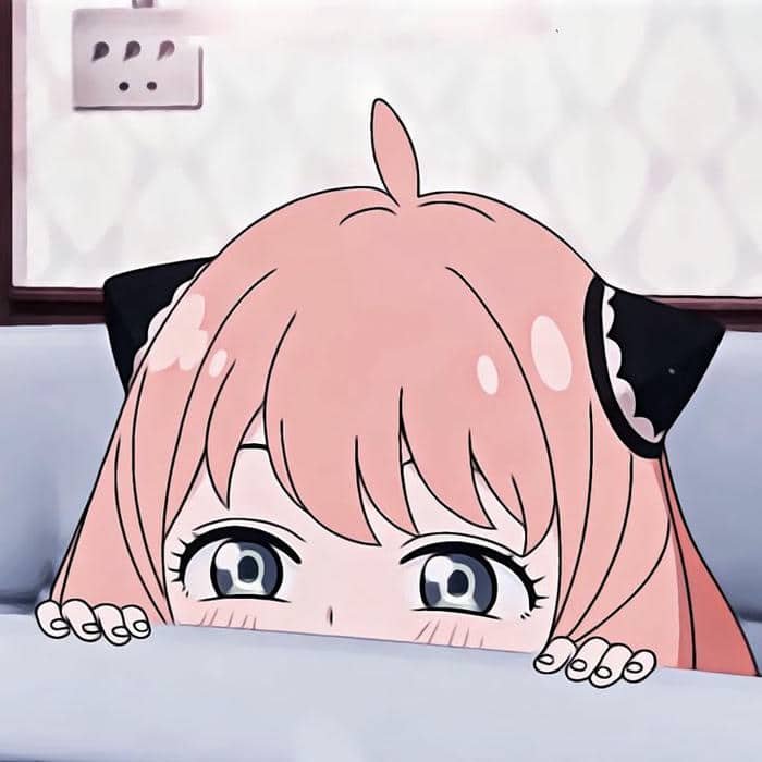 Meme Anya cute đáng yêu