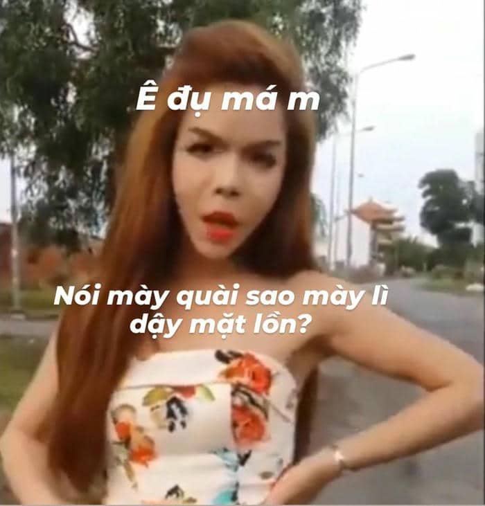Meme chửi nhau bằng hình ảnh