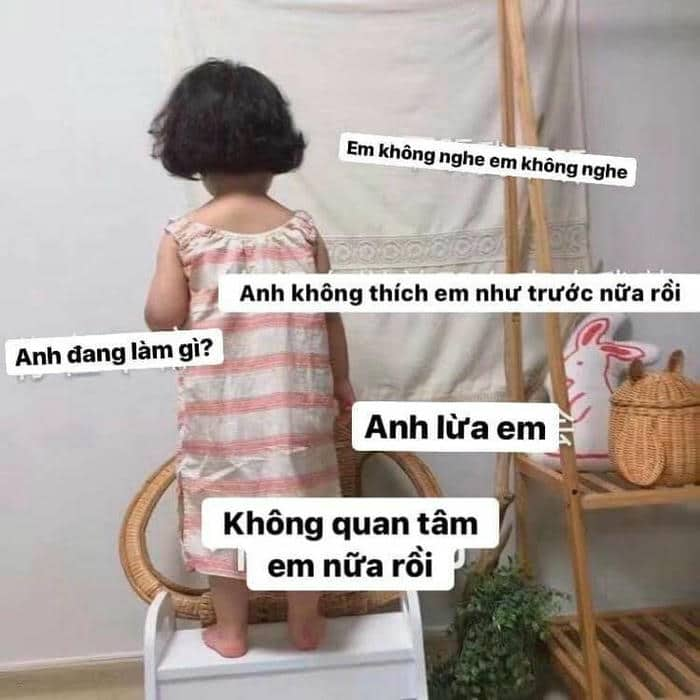 Meme dỗi ny