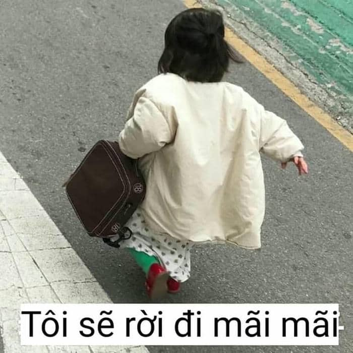 Meme em bé dỗi