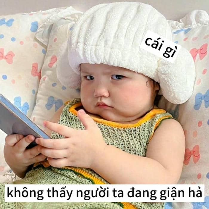 Meme giận dỗi